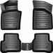 ELMASLINE Elmers Gesellschaft mbH (Elmasline) 3D Rubber Automatten voor Volkswagen PASSAT 2005-2010 [B6] - Zwart - 4 stuk(s)
