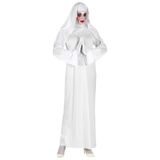 Widmann Non Kostuum Voor Eeuwig Rondwarende Klooster Non Vrouw Small Halloween Verkleedkleding