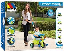 M MOLTO Molto-Urban Trike II City 5-in-1 driewieler voor kinderen, groen 16216