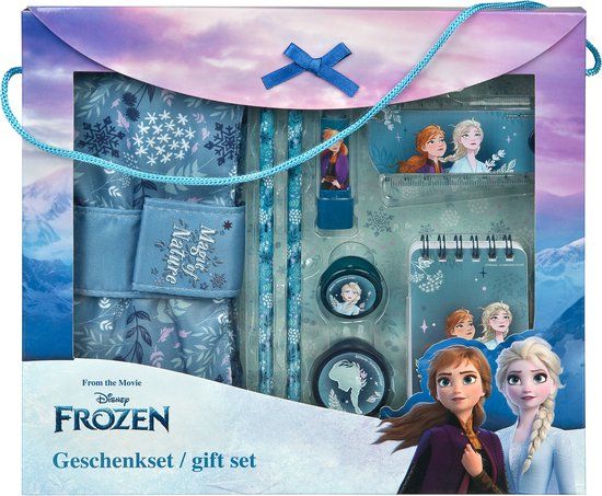 Disney Frozen / Frozen Disney Frozen Schrijfwarenset 8 Delig