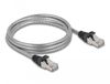 Delock 80109 Netwerkkabel Zilver 2 m Cat6a U/FTP (STP)