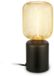 B.K.Licht BRILONER Rist – Tafellamp – industrieel bedlamp – goudkleurig – draadframe design – E27 fitting – met schakelkabel – Ø10x25 cm