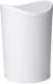 PromoHome Badkamer Prullenbak met Schommeldeksel - 6L Compact Design - Wit