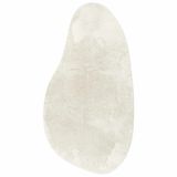 vidaXL - Tapijt - HUARTE - Crèmekleurig - 80 x 150 cm - Polyester