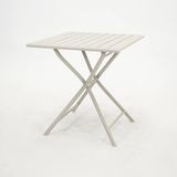 VITA Tuintafel Globe 70x70cm cream