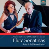 Sonatines A. Clementi/Tansman/Milhaud/Ibert/Dvorák: Flute Sonatinas