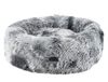 Nobby Knuffelbed donut "CODA" grijs Ø 60 x 23 cm