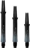 L-Style L-Shaft Locked Carbon 2-Tone Silver - Dart Shafts