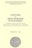 Annuaire de droit maritime et océanique 2008