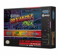Retro-Bit Jaleco Brawler s Pack Super Nintendo