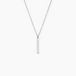 Fedor Collier Argent Blanc