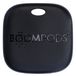 Boompods Tag Universeel Finder Zwart