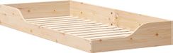vidaXL Bedframe Massief Grenenhout Naturel 90 x 210 cm
