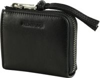 FREDsBRUDER Leren Portemonnee In My Pocket Small Wallet Black Zwart