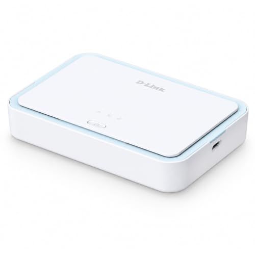 D-Link DBR-330-G mobiele router 5G NR AX3000 Wi-Fi 6