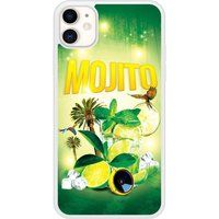 Mojito Forêt Bedrukt siliconen hoesje compatibel met iPhone 11