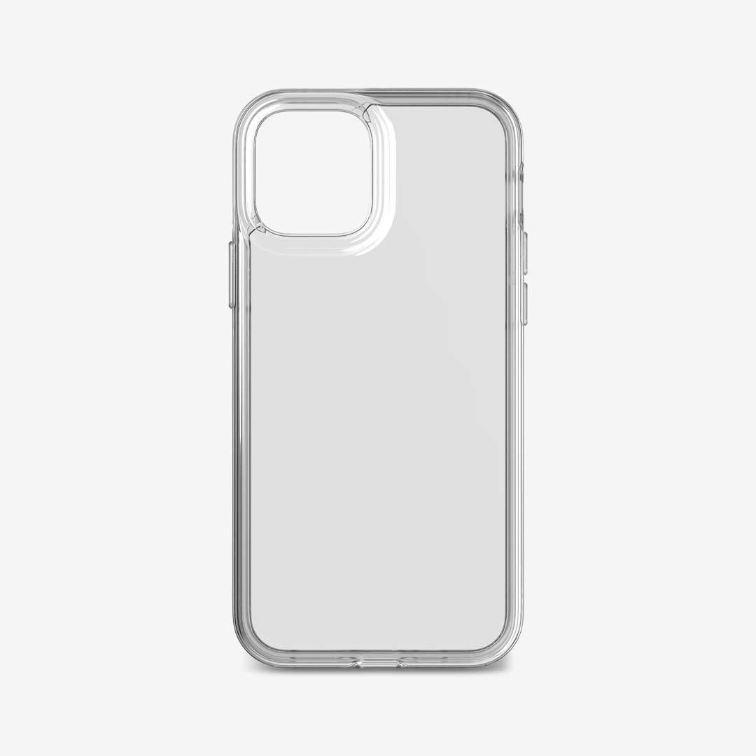 Tech21 Evo Clear Cover Case for Apple iPhone 12 / 12 Pro - Transparent