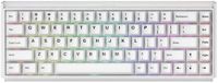 AKKO Ray68 HE Wit 65% AstroAim Magnetische Switch 8K Hz Hall Effect Hotswap ARGB Draadloze Gaming Toetsenbord