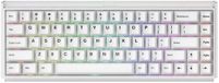 AKKO Ray68 HE Wit 65% AstroAim Magnetische Switch 8K Hz Hall Effect Hotswap ARGB Draadloze Gaming Toetsenbord