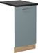Vicco R-Line Vaatwasserfrontpaneel – 45 cm, WB Antraciet Blauw-grijs
