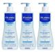 Elzusha - Eau de nettoyage sans rinçage, Set de 3 x 500 ml