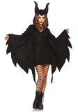 Leg Avenue 85519 - Cozy Villian Kostüm, Größe Medium, EUR 38, schwarz
