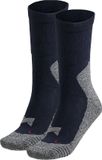 Morethansocks - Hiking sokken Unisex - Maat 39-42 - Marine Blauw - 2-Paar