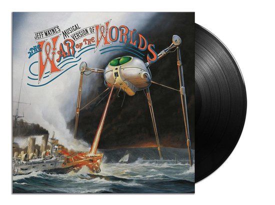 Jeff Wayne - Musical Version Of The War Of The Worlds (LP)