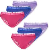 ELLE Brasilslip ELLE LACE Vrouwen M Lilac, royal blue, hot pink