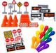 Mediashop Balloon Zoom Uitbreidingsset - 24 Panneaux de signalisation - 12 Ballons
