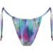 Lisca Maillot de bain bas réglable à nouettes femme