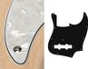 Boston JB-410-PW pickguard, Jocker bass, standard, 4 ply, blanc perle