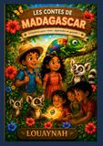 Les Contes de Madagascar: 3 histoires magiques pour rêver, apprendre et grandir
