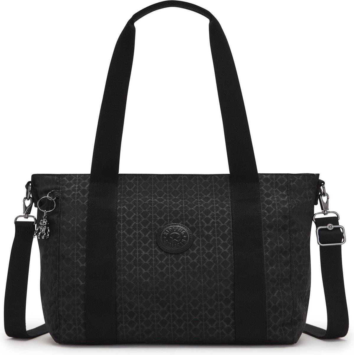 Kipling Crossbodytas Asseni S - zwart