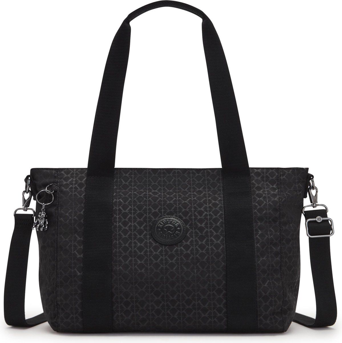 Kipling Asseni S Crossbodytas - Zwart - Polyamide - 2023