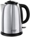 Russell Hobbs Victory Waterkoker - 1.7L - 2400W - Zwart/RVS