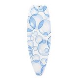Brabantia Strijkplankhoes Toplaag, Drielaags Perfectflow, Bubbles, Strijkplank D (135 x 45 cm)