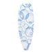 Brabantia Strijkplankhoes Toplaag, Drielaags Perfectflow, Bubbles, Strijkplank D (135 x 45 cm)