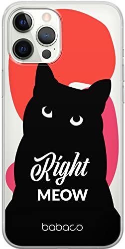 BABACO ERT GROUP Phone Case for iPhone 12/12 PRO - Babaco Cats 004