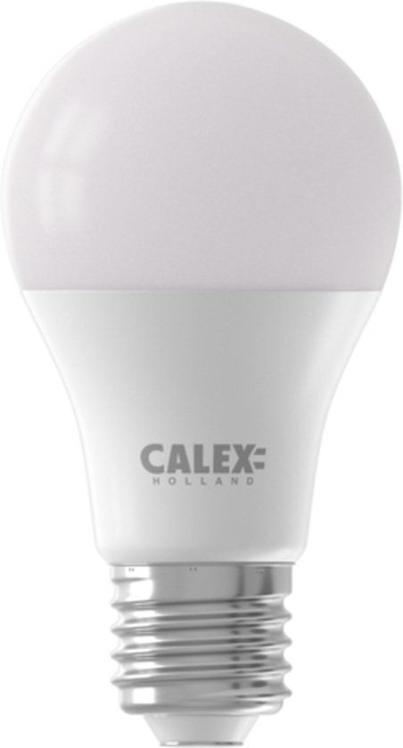 Calex LED lamp E27 Peer A60 Mat 2700K Dimbaar 5.8W (40W)