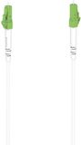 Hama InfiniBand en Glasvezelkabel 9 m LC LC/APC Groen, Wit