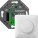 Ledvion - LED Smart WIFI LED Dimmer 5-250W - Incl. Witte Afdekplaat - Universeel