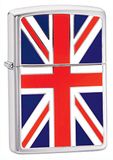 ZIPPO UNION JACK ENAMEL EMBLEM LIGHTER