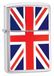 ZIPPO UNION JACK ENAMEL EMBLEM LIGHTER