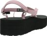 Teva W Flatform Slim Roze 41 EU