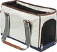 Trixie Hondentas Elisa - Wit/Blauw - 20x26x41 cm