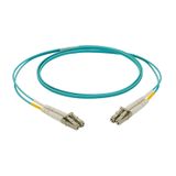 Panduit NKFP92ELLLSM003 InfiniBand en Glasvezelkabel 3 m LC Geel