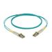Panduit NKFP92ELLLSM003 InfiniBand en Glasvezelkabel 3 m LC Geel