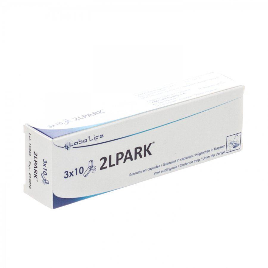 Labolife Labo-life 2LPARK Capsules 30 stuks