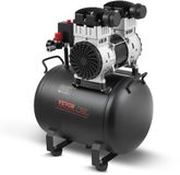 Vevor Luchtcompressor 40L 125PSI 1.25kW Fluistercompressor